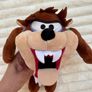 B-Ball Buddies Taz Tasmanian Devil- Space Jam A New Legacy Plush Used Please look at the pictures Image 2