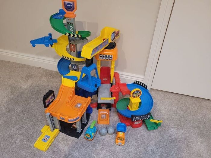 VTech Toot-Toot Drivers Construction Site Playset