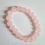 Brand New Pink Beaded Stretch Bracelet Image 2