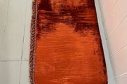 Velvet seat cushions