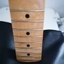 Fender stratocaster neck MIM + machine heads + new nuts Image 6