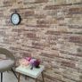 3D Wall Panels with Multicolour Brick Design 10 pcs EPS Image 3