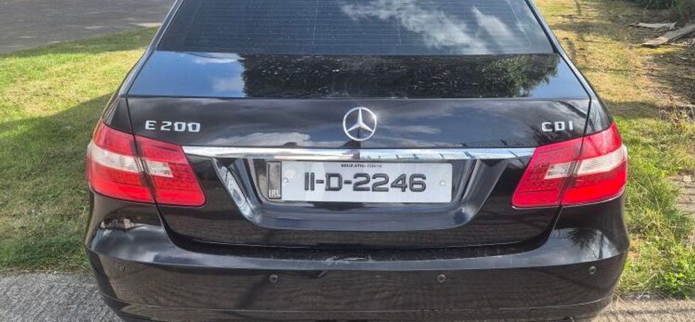2011 Mercedes-benz E-class