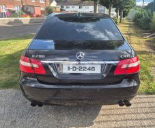 2011 Mercedes-benz E-class