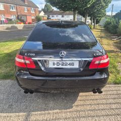 2011 Mercedes-benz E-class