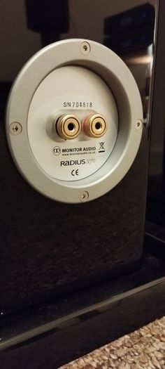 Speakers, Monitor Audio Radius 270