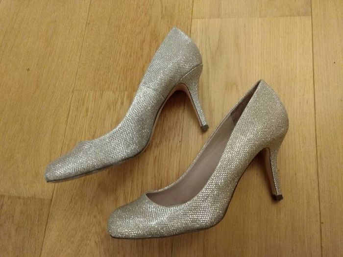 Gold Next Shoes
