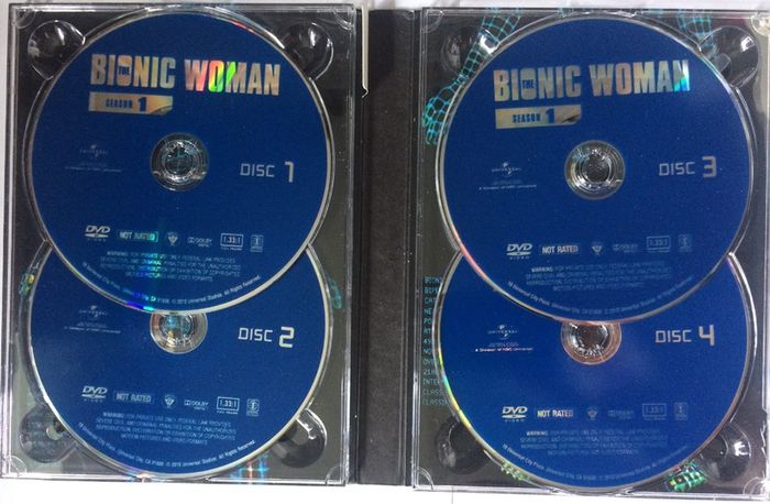 The Bionic Woman - Season 1 [Region 1] [DVD TV Boxset]