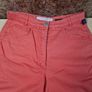 ROBELL modell CHRIS 07 jeans shorts pink denim stretchy knee length Size UK 10 W 28 L 18 Image 5