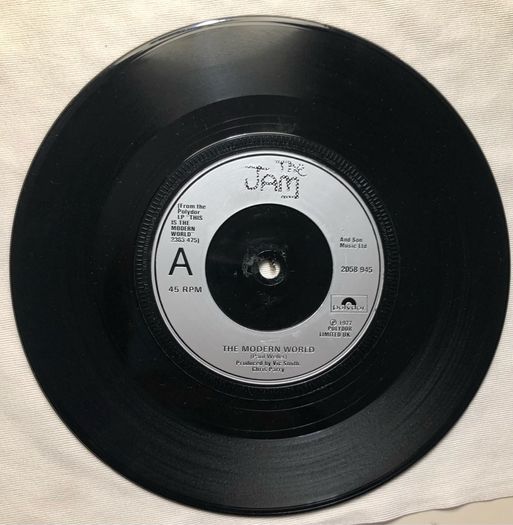 The Jam - The Modern World (1977) 7" UK Reissue