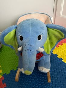 rocking elephant