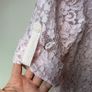 Vintage Pink Lace Blouse Image 6