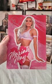 WWE Mariah May - Blake Monroe Autograph - AEW NXT