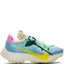 Nike x Off White Vapor Street Polarized Blue and Tour Yellow UK10.5 DEADSTOCK Image 2