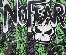 No Fear Top. Size S