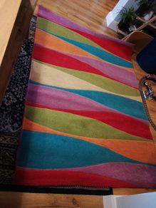Colourful rug