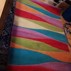 Colourful rug