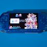 PSP Rare Vibrant Blue 3000 Series (Modded) Image 2