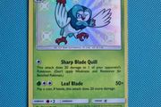 Dartrix Shiny Pokemon Card (SV3/SV94)