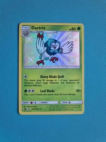 Dartrix Shiny Pokemon Card (SV3/SV94)