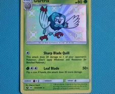 Dartrix Shiny Pokemon Card (SV3/SV94)