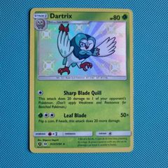 Dartrix Shiny Pokemon Card (SV3/SV94)