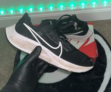 Nike Pegasus Air Zoom EU38.5 UK5.5 Black and White Design