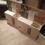 garden solor flower pot and stand light up Image 6