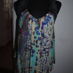 Sleveless top from Next size UK20 EU48 Postage included