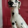 Large Ceramic Dog Image 4
