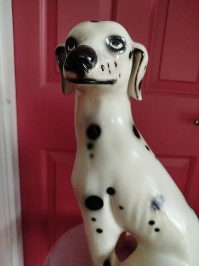 Large Ceramic Dog