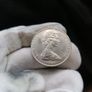 1969 New Zealand One Dollar Coin Image 3