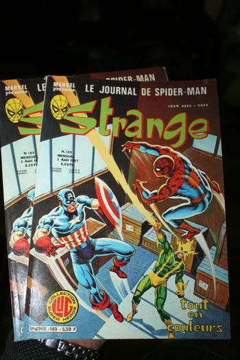 Lot of 51 Vintage Strange Comics Books from 1975-1983