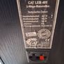 cat leb 401 speakers Image 3