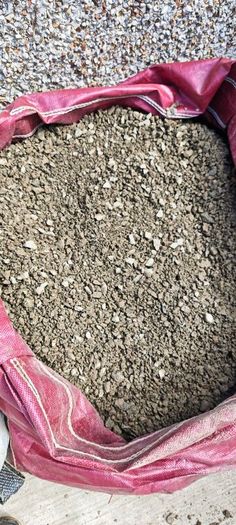 Crushed stone and general building sand