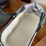 Uppababy Carrycot (Bassinet) V2 in Emmett (Green) Image 4