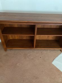 cherry wood side board