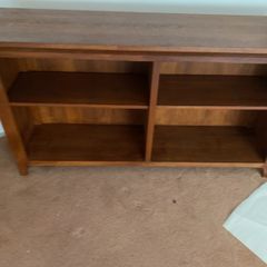 cherry wood side board