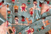 Girls Next Snuggle Fit Christmas Pyjamas 7-8 Years. Used once!