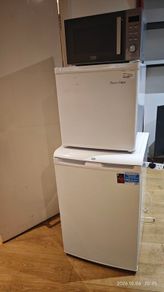 Under counter fridge and small freezer