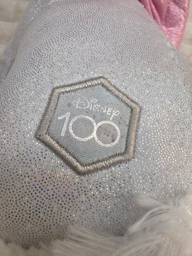 Disney Marie Aristocats Sparkling Ltd 100 Years Of Wonder Plush NO Sound approx. 30cm Used Please see photos