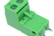 Terminal Block connector Green Arduino