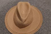 David and Young Straw Hat