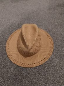 David and Young Straw Hat