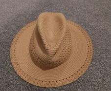 David and Young Straw Hat