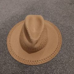 David and Young Straw Hat