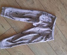 NEXT girls joggers size 3-4 years