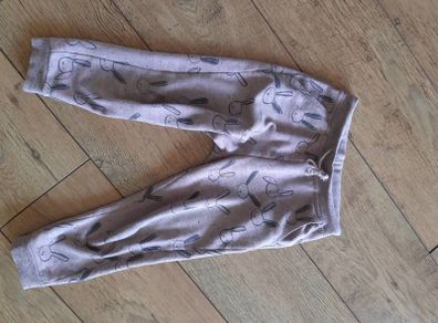 NEXT girls joggers size 3-4 years
