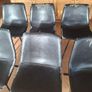 Kitchen chairs x 8 Image 4
