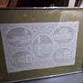 Glass Framed Irish Lace Image 2